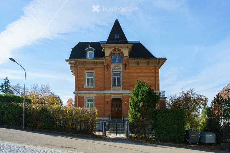Historische Villa mit Seesicht – Renditeobjekt mit Eigennutzung im Dolderquartier am Zürichberg (4)