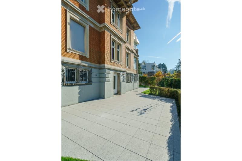 Historische Villa mit Seesicht – Renditeobjekt mit Eigennutzung im Dolderquartier am Zürichberg (3)