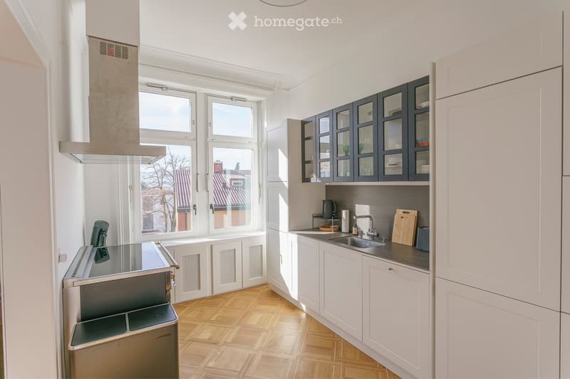 Historische Villa mit Seesicht – Renditeobjekt mit Eigennutzung im Dolderquartier am Zürichberg (11)