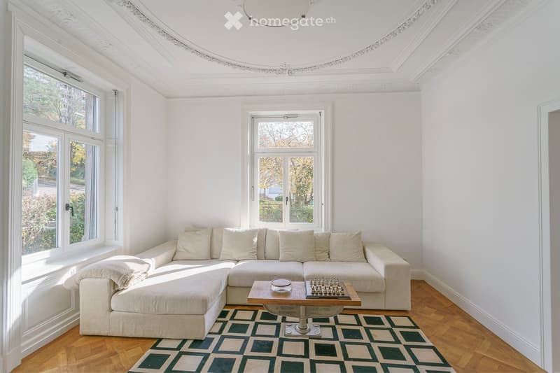 Historische Villa mit Seesicht – Renditeobjekt mit Eigennutzung im Dolderquartier am Zürichberg (14)