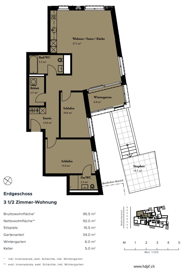 Attraktive Neu-Wohnung in Zürich (2)