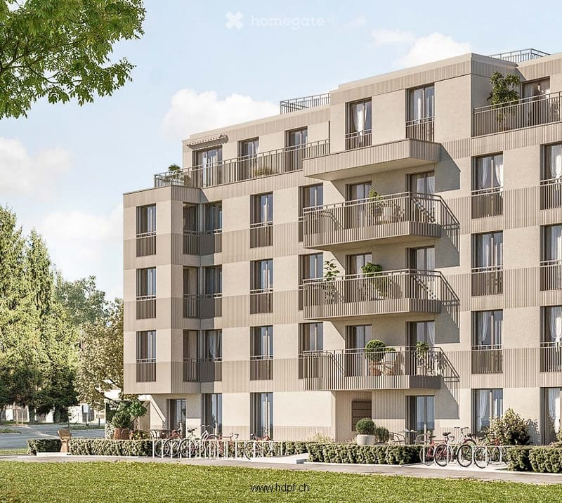 Attraktive Neu-Wohnung in Zürich (11)
