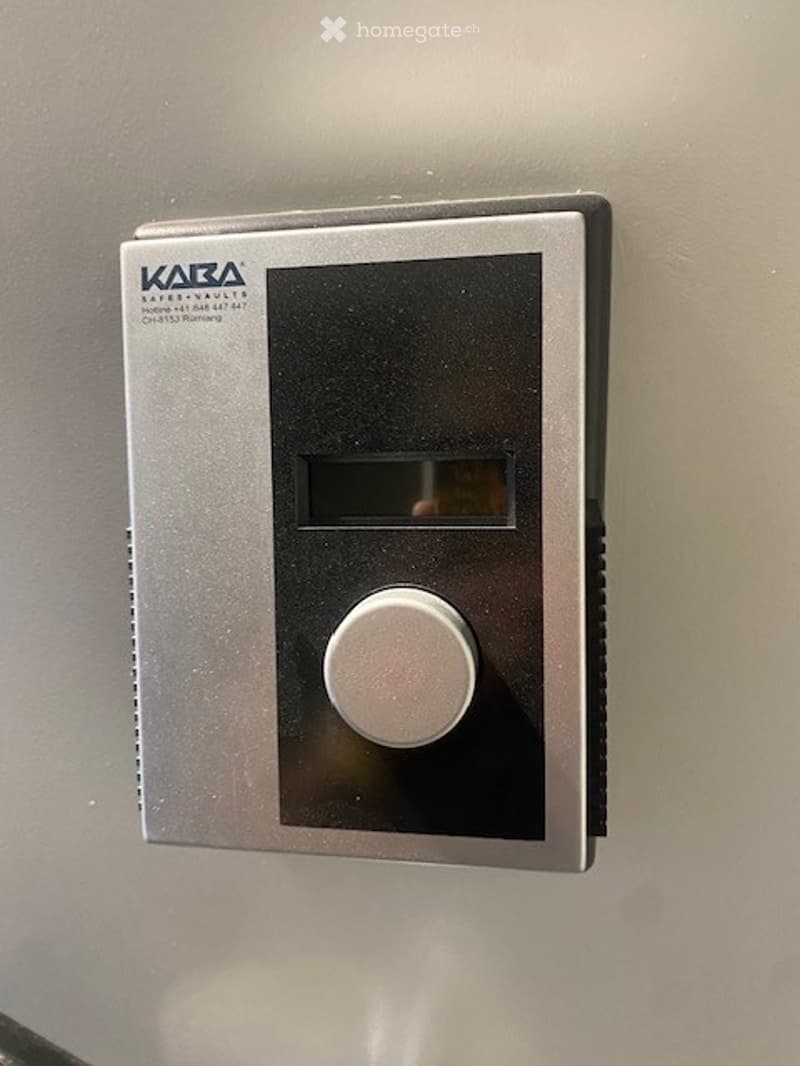 Kara Safes Vaults Safe with digital display and control knob