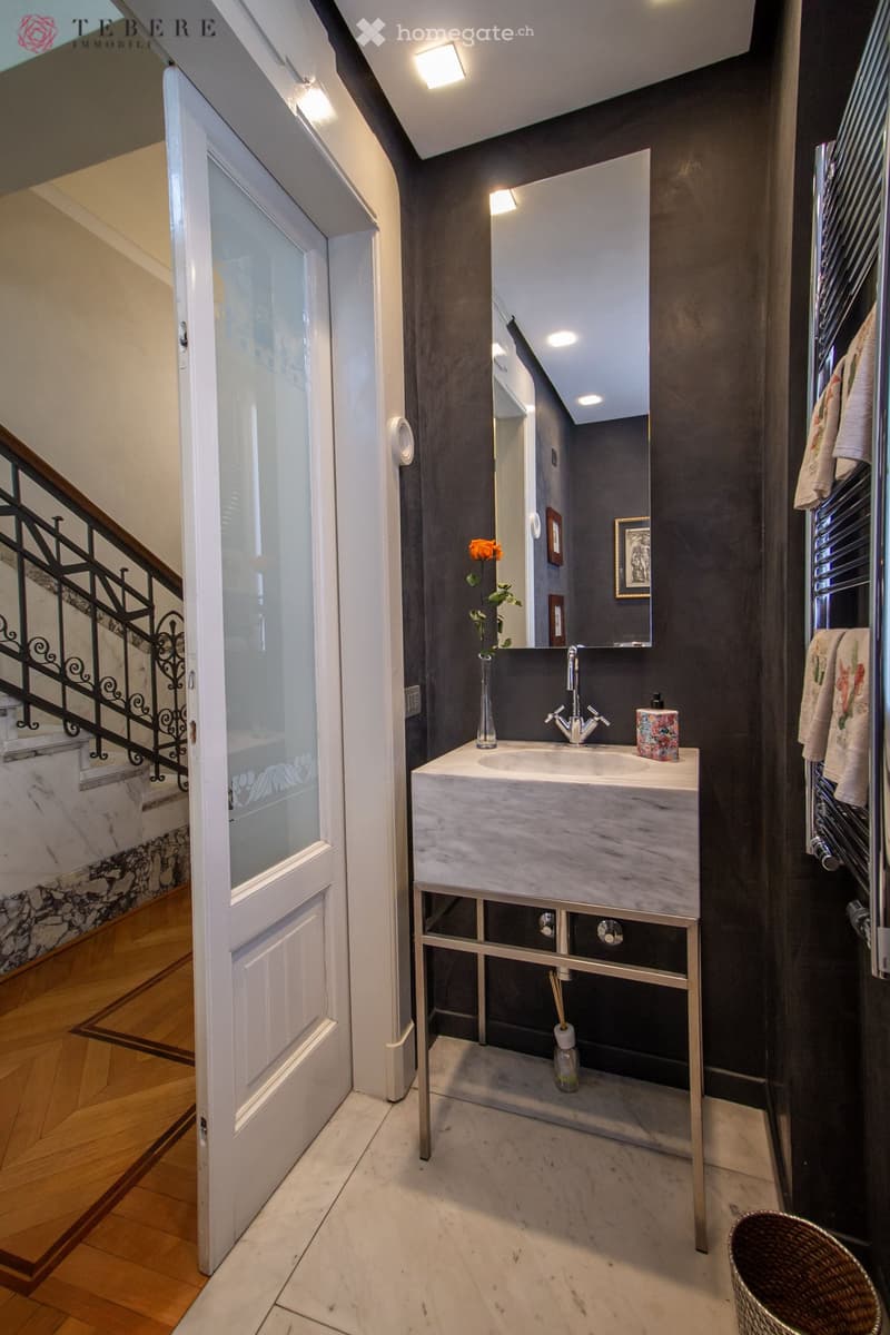 bagno ospiti