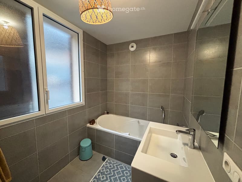 Appartement comprenant une terrasse de 94 m² avec vue sur le Lac d'Annecy (14)