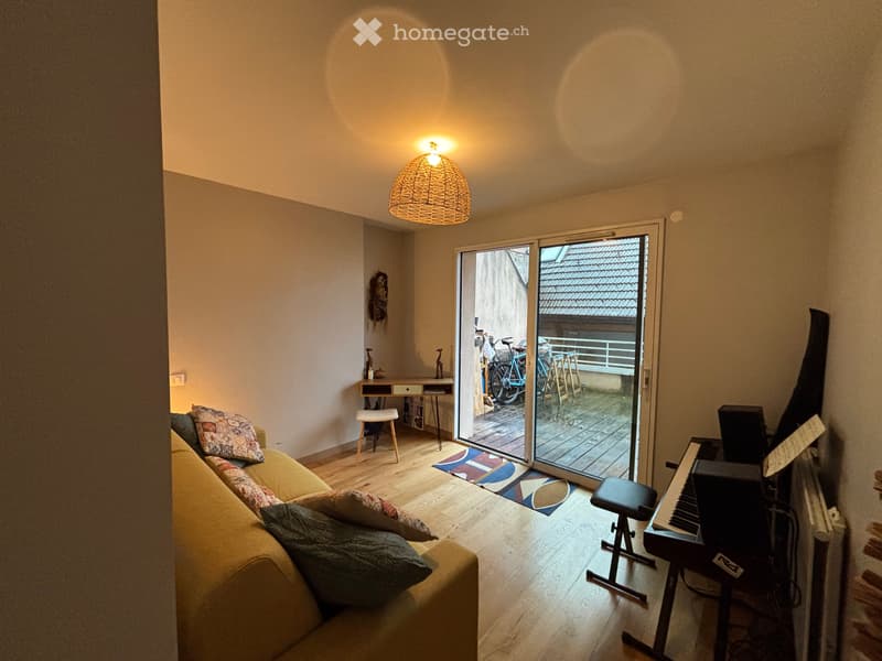 Appartement comprenant une terrasse de 94 m² avec vue sur le Lac d'Annecy (12)