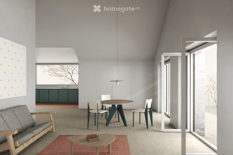 Eindrückliche 3.5-Zimmer-Dachgeschosswohnung mit Ausblick in die Berge an sonniger Lage zu vermieten (3)