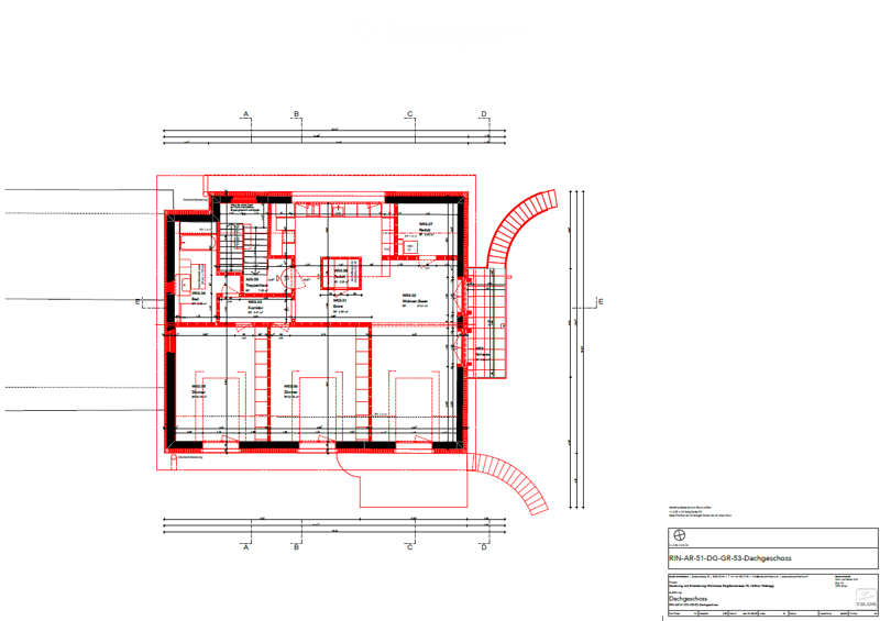 Grundriss DG