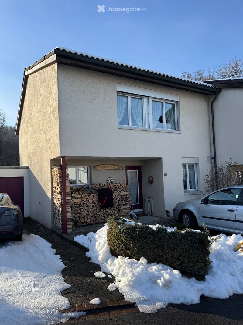 4.5-Zimmer-Reiheneckhaus mit "Waldanstoss" in Villmergen (2)