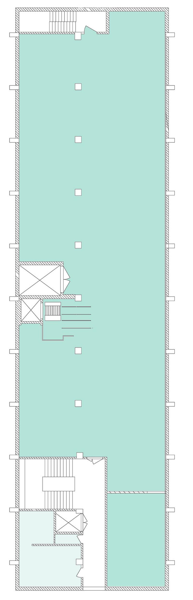 living room, kitchen, 2 bedrooms, 2 bathrooms, balcony