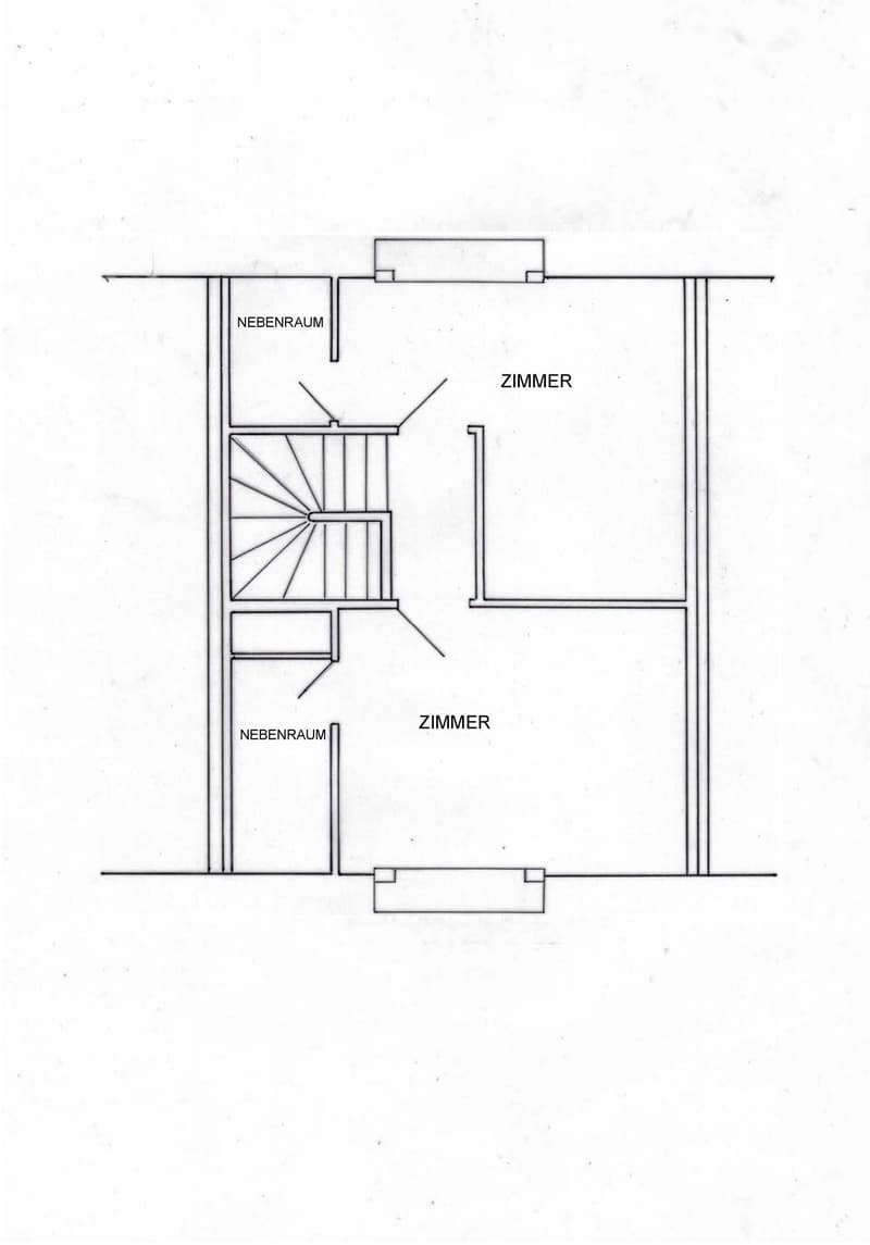 2 bedrooms, staircase, 2 adjoining rooms