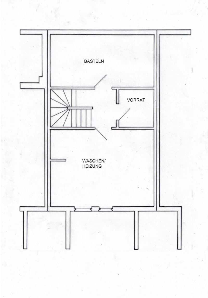 bastein, storage, pantry, washroom/heating