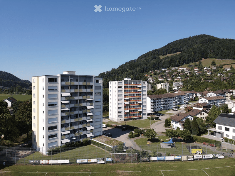Hochwertig sanierte 4.0-Wohnung im 2. OG in Wattwil (Weitsicht) (3)