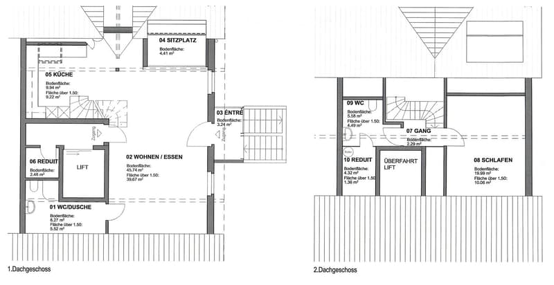 2 floor plan, Living room, Kitchen, 2 Bedrooms, WC, Bathroom, Entrance, Laundry, Dining/Eating area