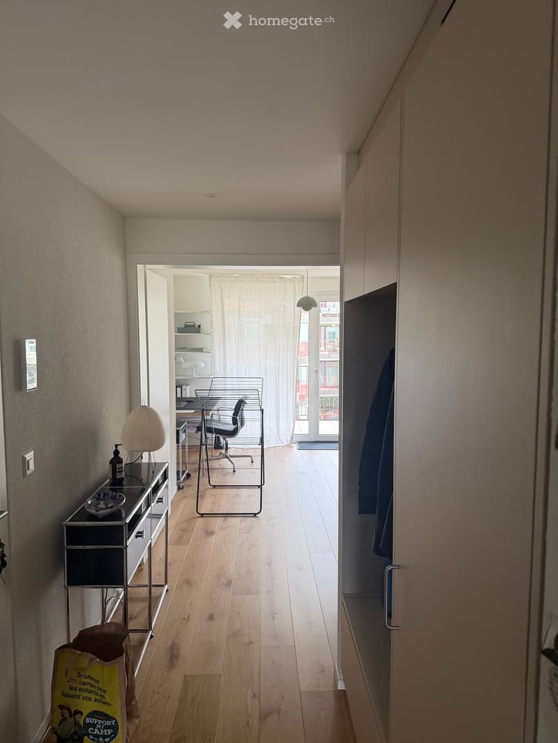 Möblierte 3.5-Zimmer-Wohnung an der Aemtlerstrasse (3)