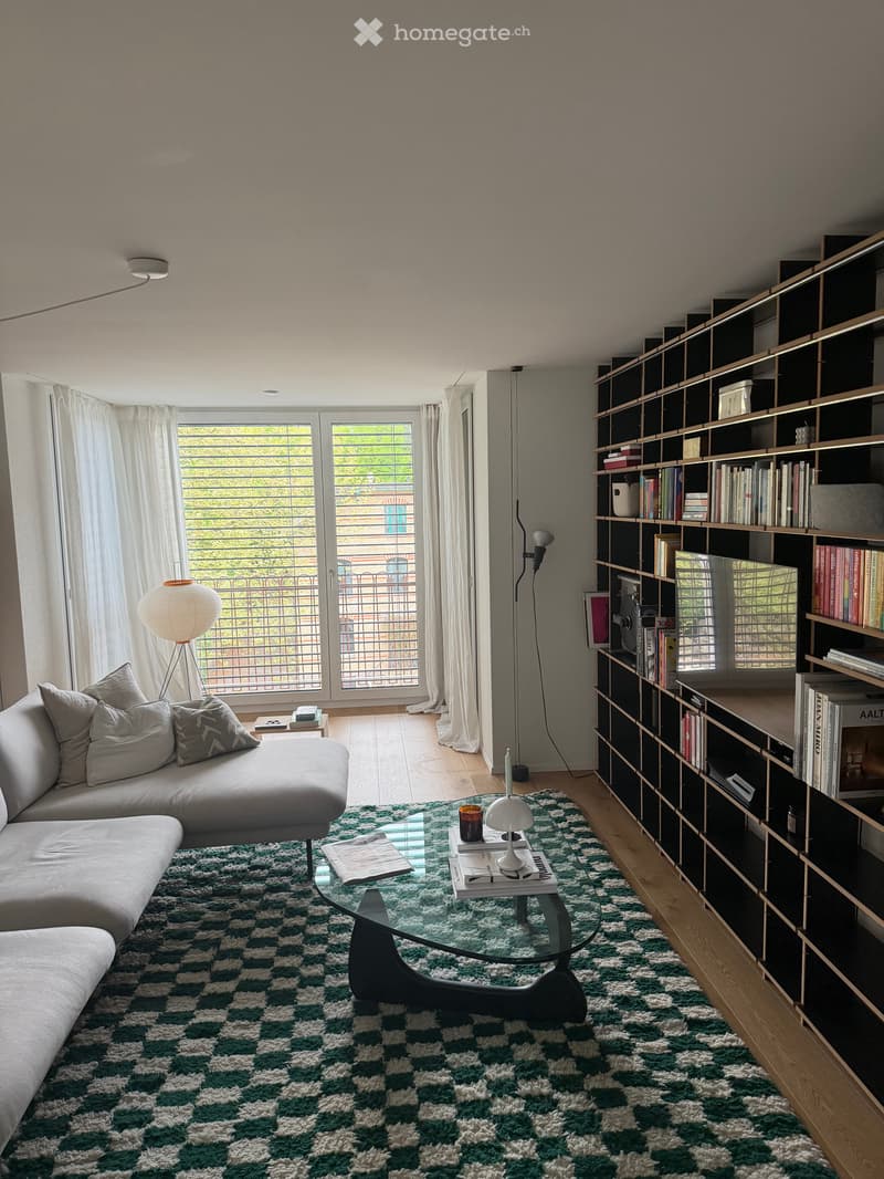 Möblierte 3.5-Zimmer-Wohnung an der Aemtlerstrasse (2)