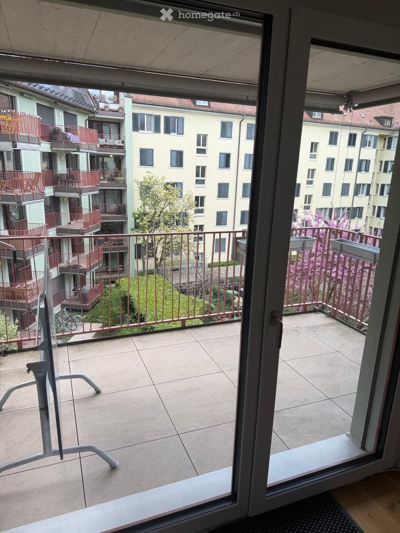 Möblierte 3.5-Zimmer-Wohnung an der Aemtlerstrasse (5)