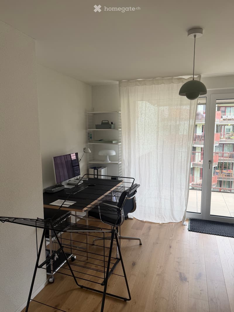 Möblierte 3.5-Zimmer-Wohnung an der Aemtlerstrasse (4)
