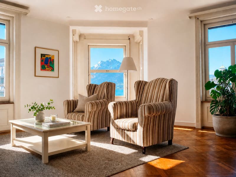 Wohnen im Herzen von Luzern - charmant, stilvoll, einzigartig (2)