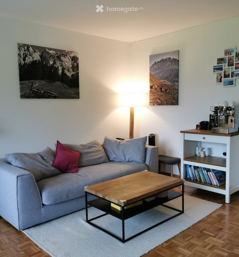 Möblierte 2.5-Zimmer-Wohnung in ruhiger Lage in Bremgarten b. Bern (1)