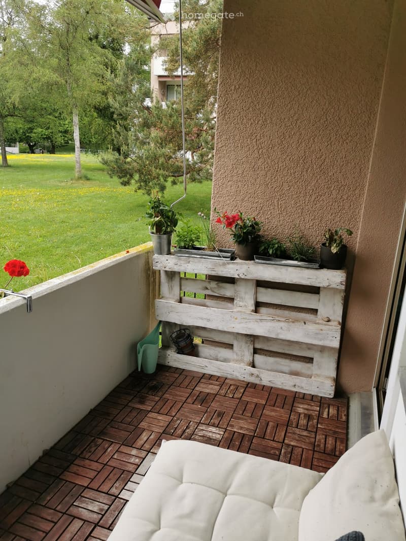 Möblierte 2.5-Zimmer-Wohnung in ruhiger Lage in Bremgarten b. Bern (5)