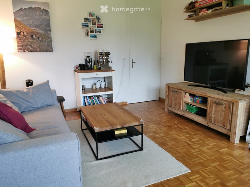 Möblierte 2.5-Zimmer-Wohnung in ruhiger Lage in Bremgarten b. Bern (2)