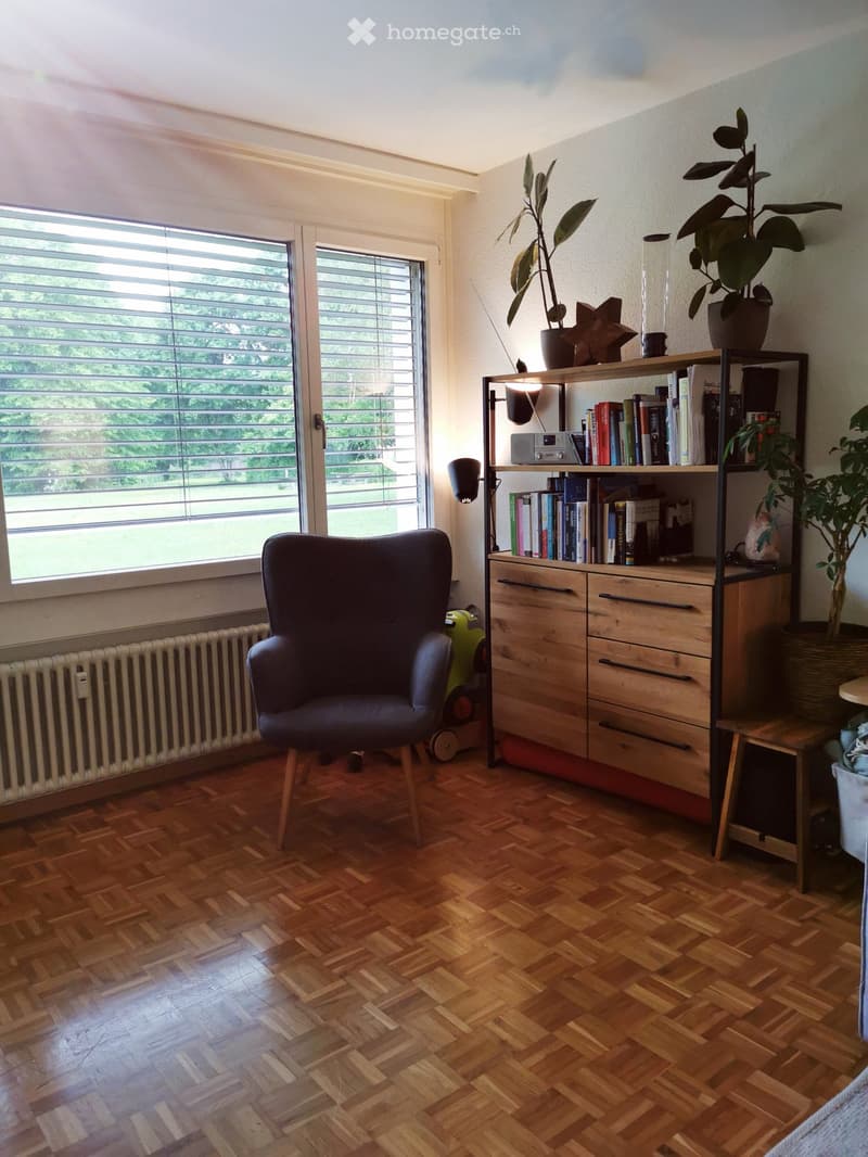 Möblierte 2.5-Zimmer-Wohnung in ruhiger Lage in Bremgarten b. Bern (3)