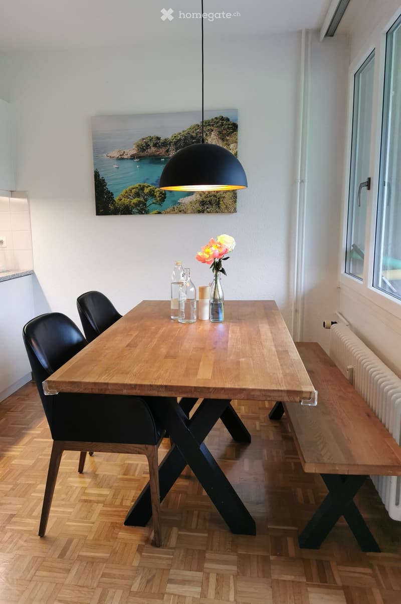 Möblierte 2.5-Zimmer-Wohnung in ruhiger Lage in Bremgarten b. Bern (4)