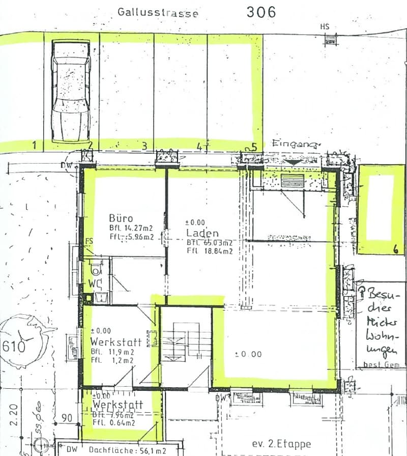 Living room, kitchen, 2 bedrooms, 2 bathrooms, balcony