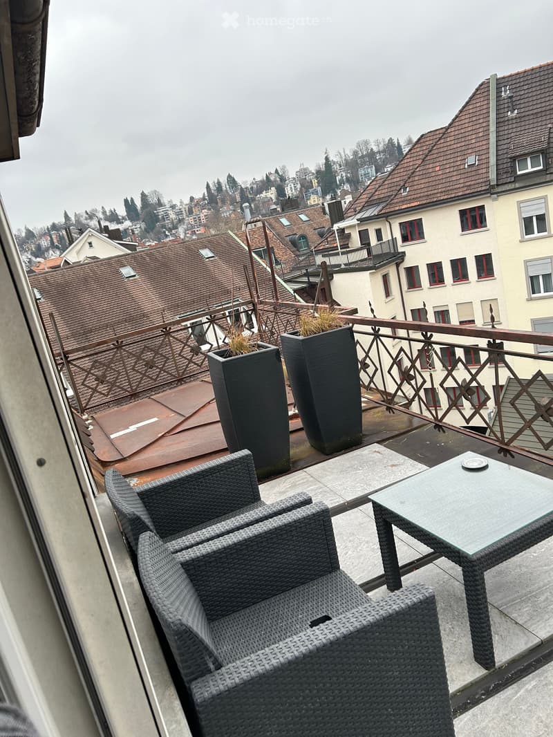 Appartement meublé 1 pièce au cœur de Saint-Gall (3)