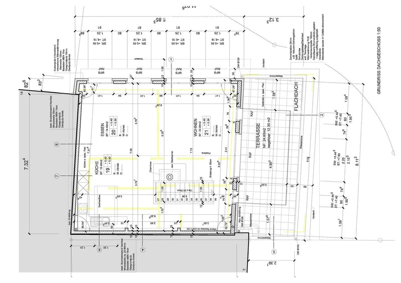 Living room, kitchen, 2 bedrooms, 2 bathrooms, balcony