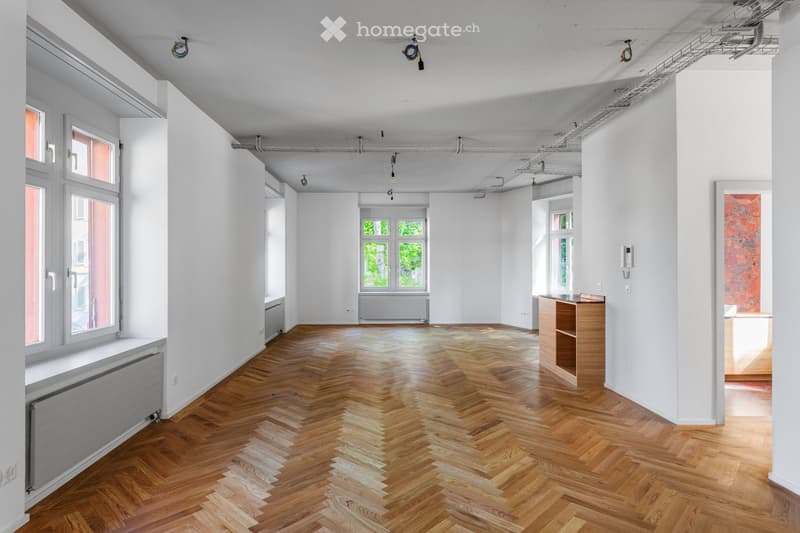 Erstbezug hochwertig renoviertes Büro im Seefeld (4)