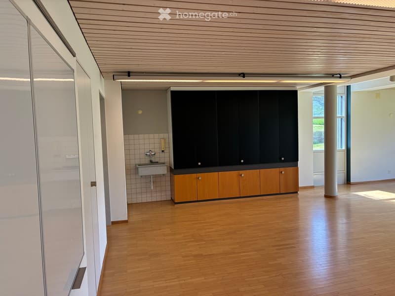 Atelier / Hobbyraum im Grünen (2)