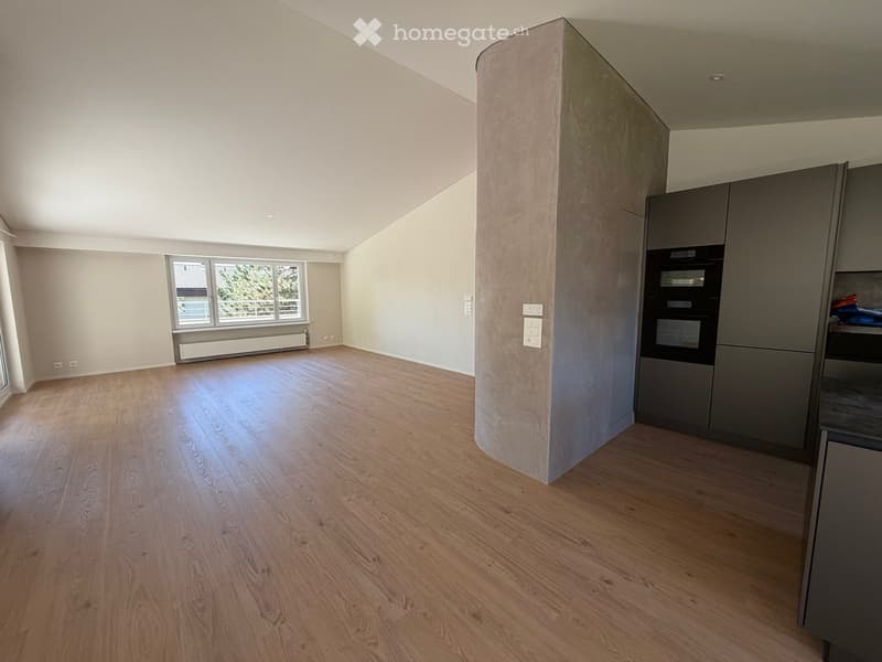 Grosszügige 6.5-Zimmer-Dachwohnung mit Balkon und schöner Aussicht in Tagelswangen (4)