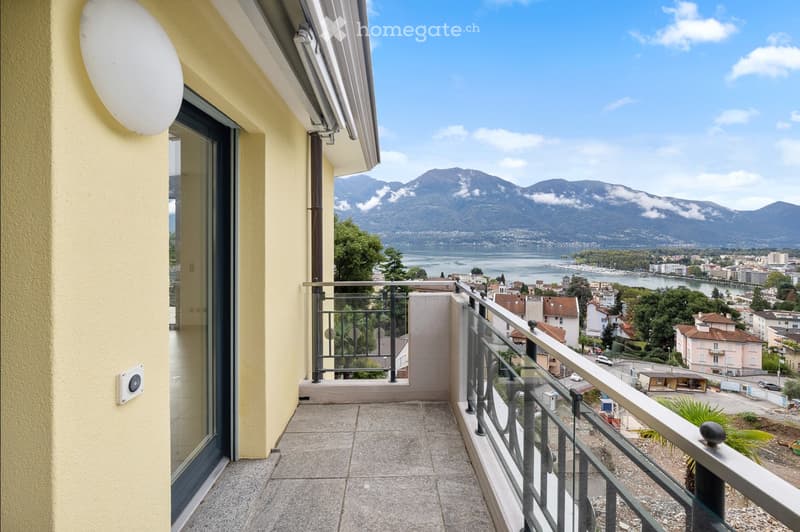 Grosszügige 4.5-Zimmer-Terrassenwohnung in Muralto mit Seeblick (7)