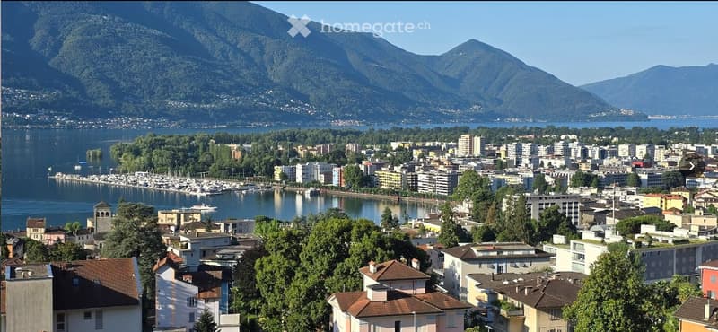 Grosszügige 4.5-Zimmer-Terrassenwohnung in Muralto mit Seeblick (1)