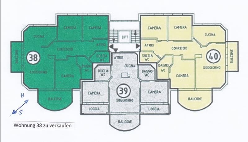 Grosszügige 4.5-Zimmer-Terrassenwohnung in Muralto mit Seeblick (22)