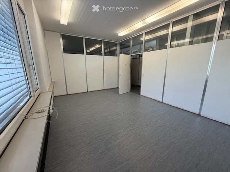 Schönes Büro, an der Sihl (Strassenseite) (2)