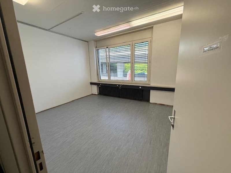 Schönes Büro, an der Sihl (Strassenseite) (1)