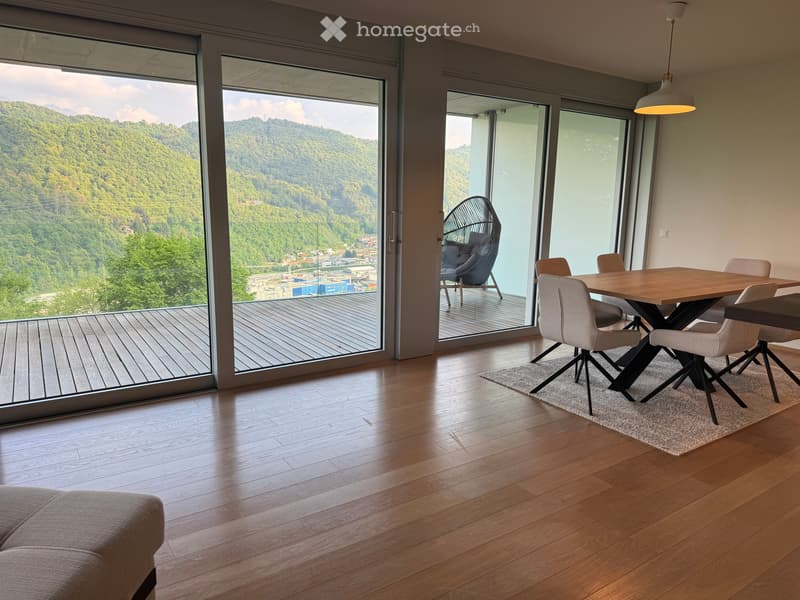Modern 4.5-Room Apartment in Montagnola (10)