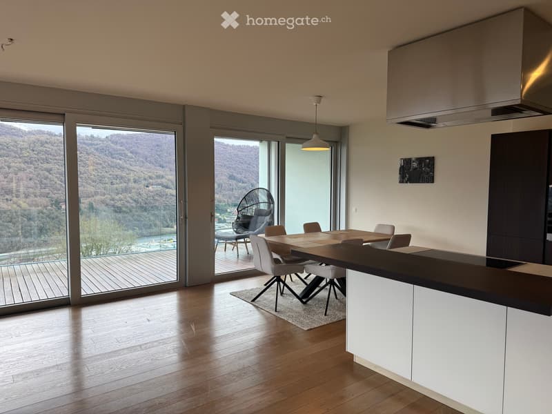 Modern 4.5-Room Apartment in Montagnola (2)