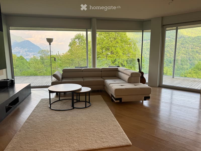 Modern 4.5-Room Apartment in Montagnola (9)
