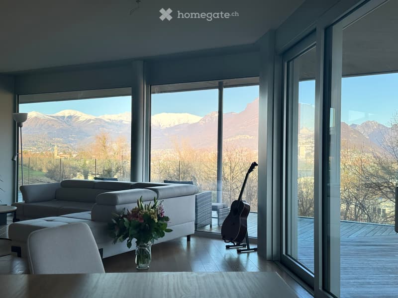 Modern 4.5-Room Apartment in Montagnola (12)