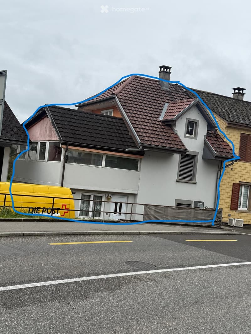 Charmantes 4.5-Zimmer-Reihenhaus in Holderbank AG (2)