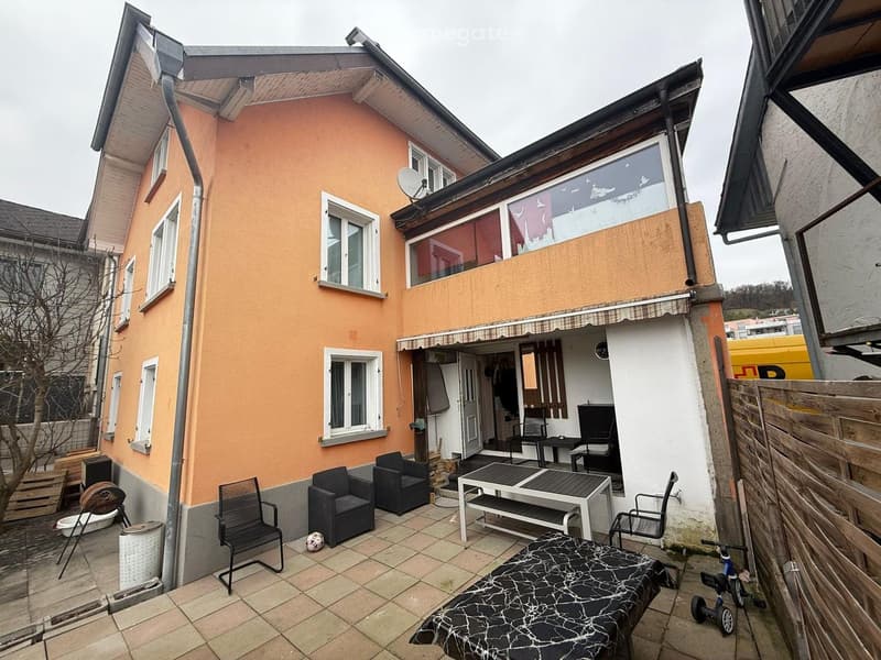 Charmantes 4.5-Zimmer-Reihenhaus in Holderbank AG (11)