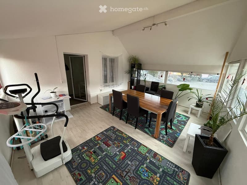 Charmantes 4.5-Zimmer-Reihenhaus in Holderbank AG (6)