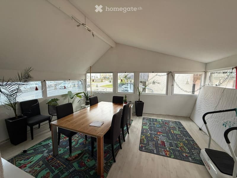 Charmantes 4.5-Zimmer-Reihenhaus in Holderbank AG (3)