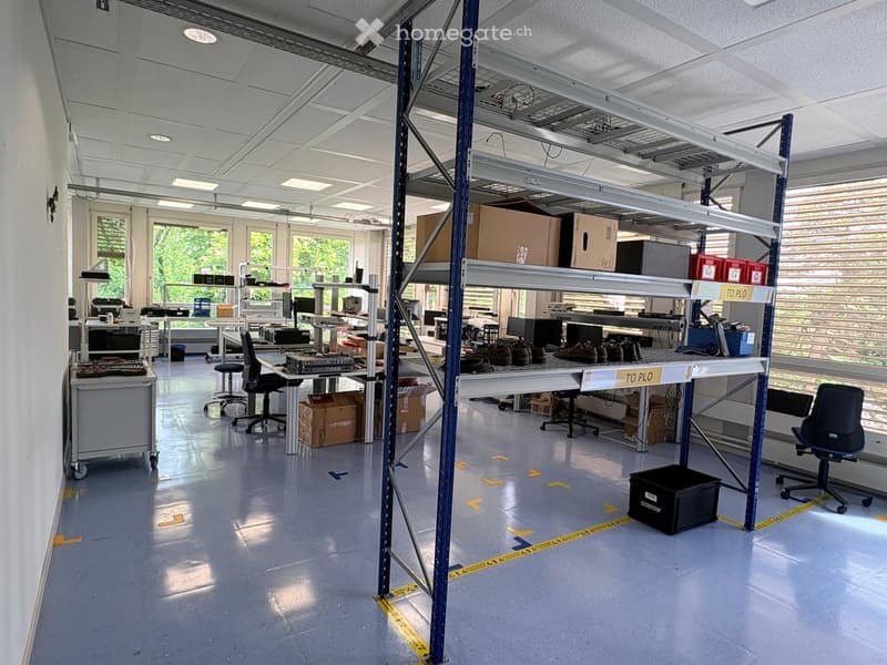 Bureaux et ateliers à Grand-Lancy (5)