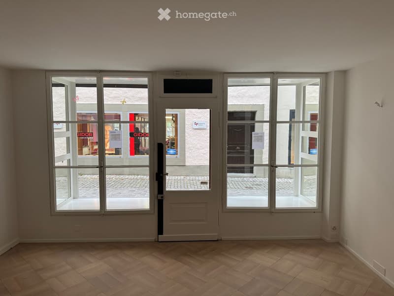 Ladengeschäft in zentraler Lage von Rapperswil Altstadt (2)