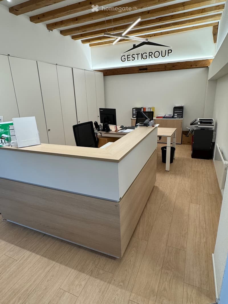 Bureau moderne au cœur de Cossonay-Ville (3)